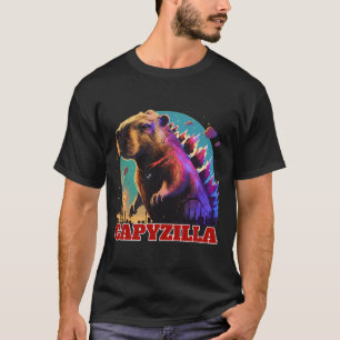 Capyzilla Capybara  T-Shirt