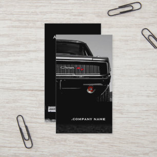Car 01 • Stylish Business Card