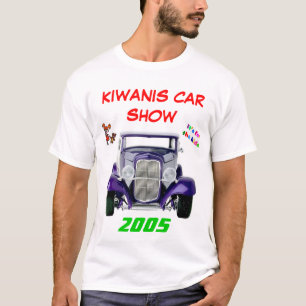 CAR 10001, word 4.0 jpeg, kids 6, KIWANIS CAR S... T-Shirt