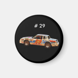 car 29 magnet