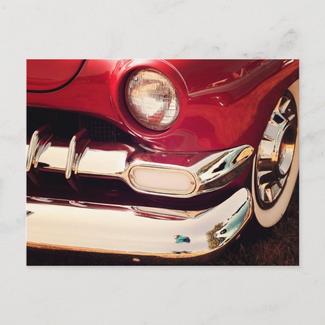 Car 3 postcard (Front)