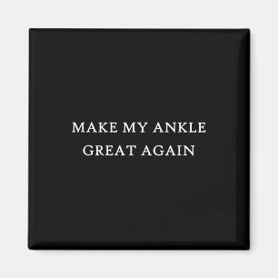 Car Accident Post Op Physical Therapy Surgery Magnet
