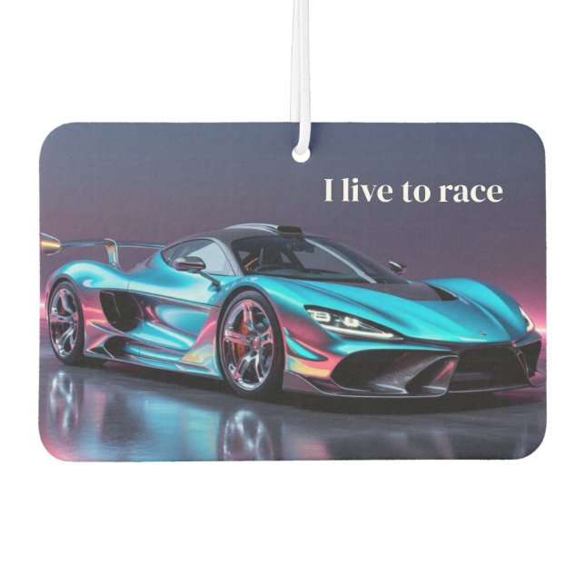 Car Air Freshener (Front)