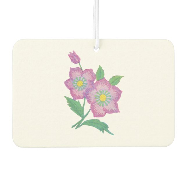 car air freshener art and design (Front)