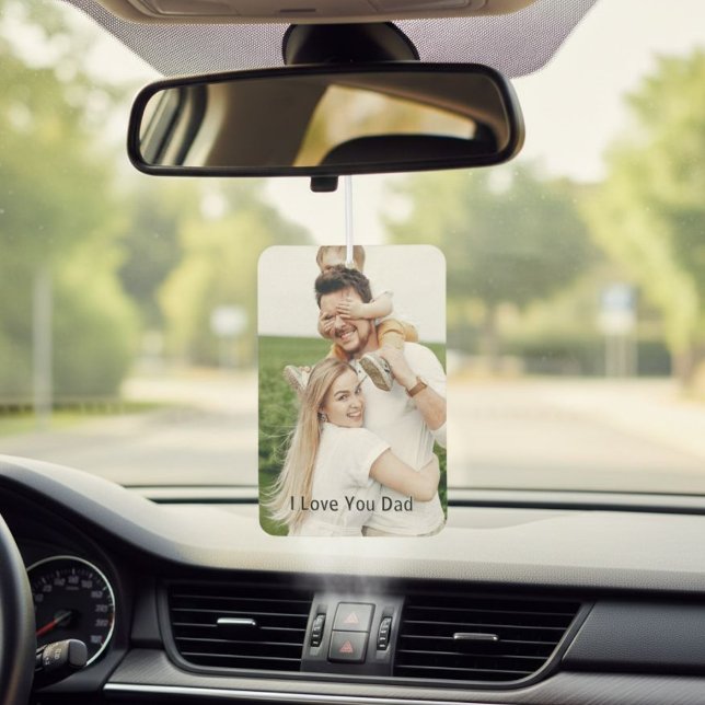 Car Air Freshener Deodorizer with photo (Creator Uploaded)