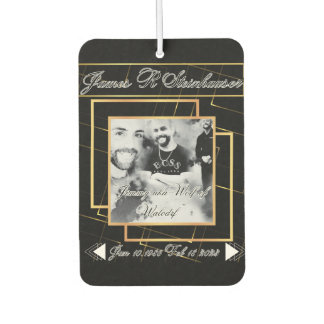 Car Air Freshener (In Loving Memory)