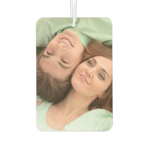Car Air FreshenerCustom Two-Sided Photo  Car Air Freshener