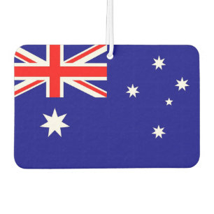 Car Air Fresheners with Flag of Australia