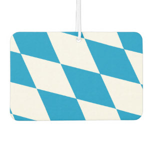Car Air Fresheners with Flag of Bavaria