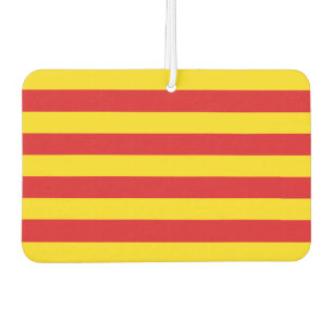 Car Air Fresheners with Flag of Catalonia