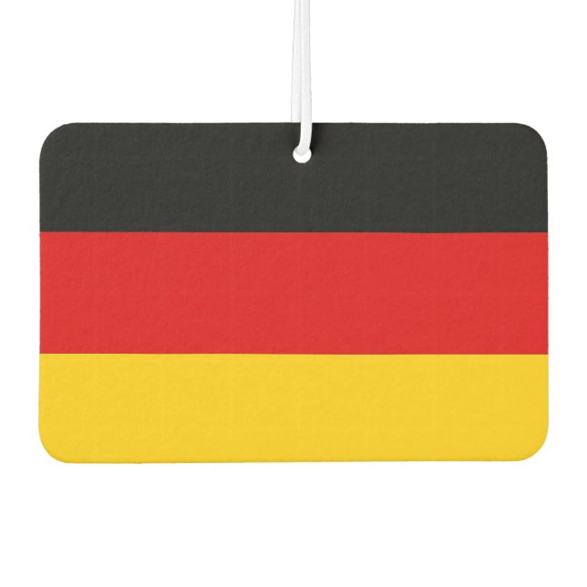 Car Air Fresheners with Flag of Germany (Front)