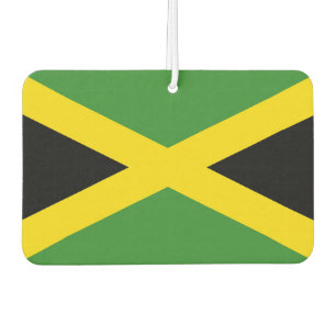 Car Air Fresheners with Flag of Jamaica