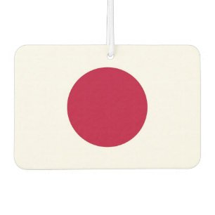 Car Air Fresheners with Flag of Japan