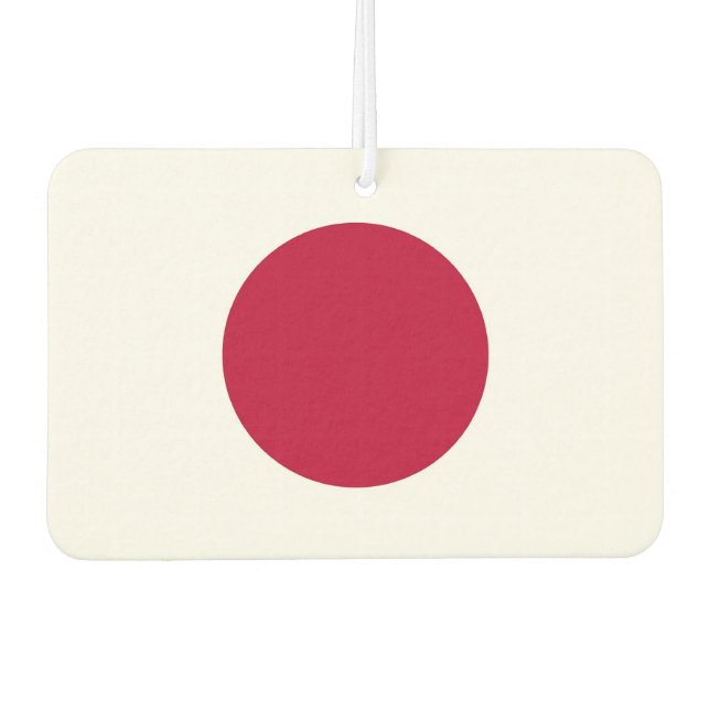 Car Air Fresheners with Flag of Japan (Front)