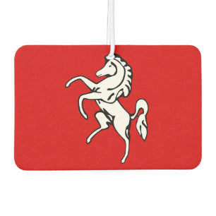 Car Air Fresheners with Flag of Kent, England