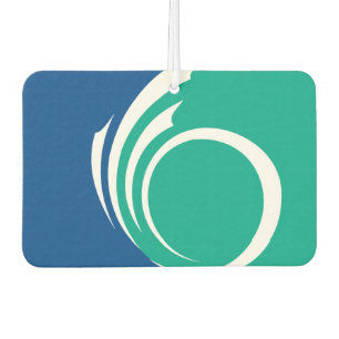 Car Air Fresheners with Flag of Ottawa, Canada