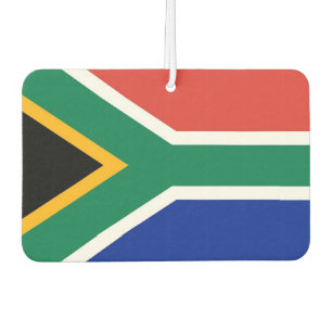 Car Air Fresheners with Flag of South Africa