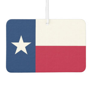 Car Air Fresheners with Flag of Texas