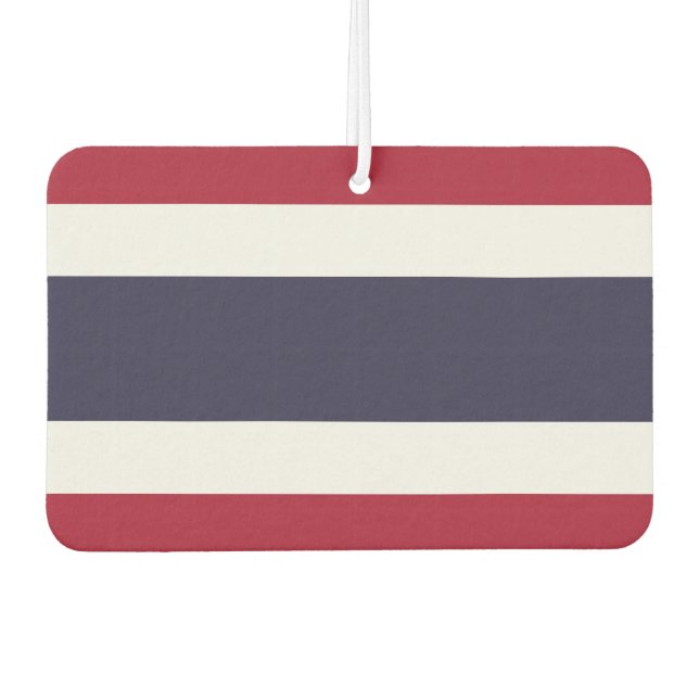 Car Air Fresheners with Flag of Thailand (Front)