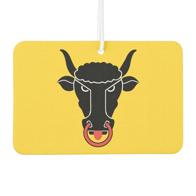 Car Air Fresheners with Flag of Uri, Switzerland (Front)