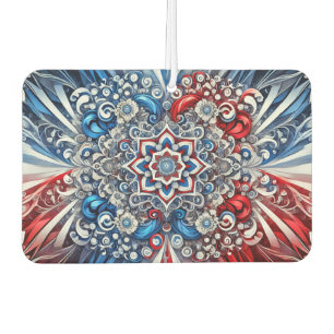 Car Air Fresheners with France Colours Design