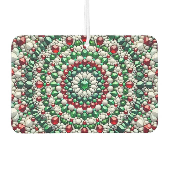 Car Air Fresheners with Italian Colours Design (Front)