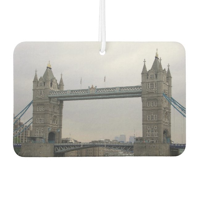 Car Air Fresheners with London Bridge (Front)
