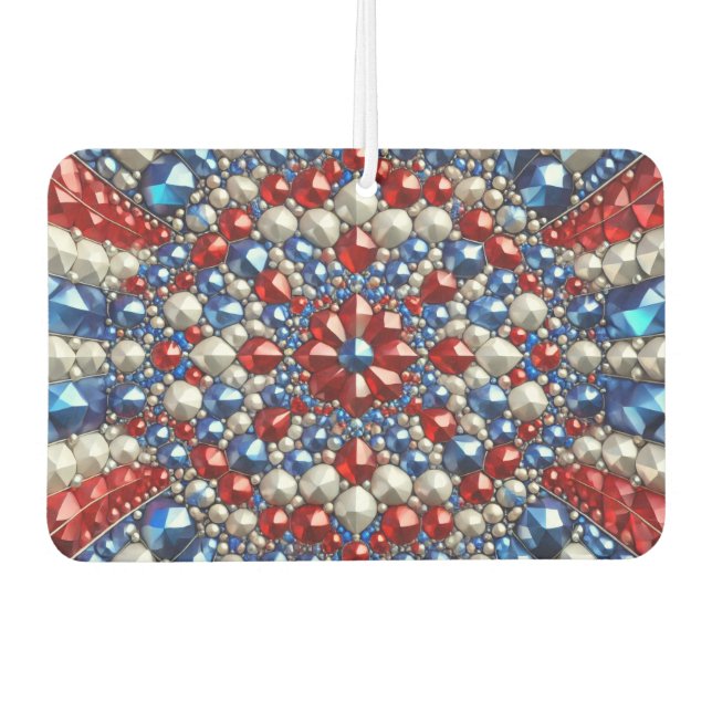 Car Air Fresheners with Netherlands Colours Design (Front)