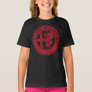CAR-ALFA LOGO TRANSPARENT Classic T-Shirt