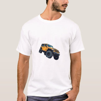 Car and beautiful  T-Shirt