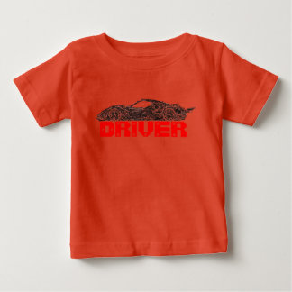 Car and Driver Baby T-Shirt