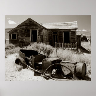 Car and House, Bodie Poster