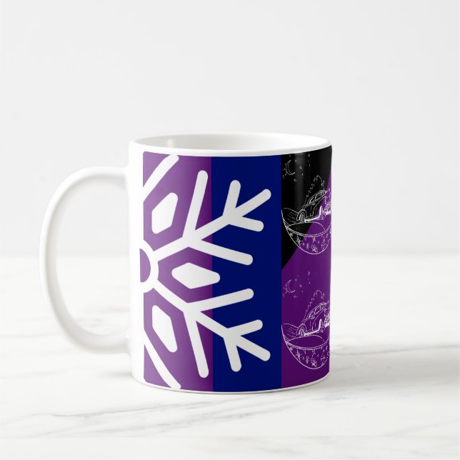 Car and Tree Coffee Mug (Left)