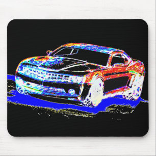 Car Art Mouse Mat