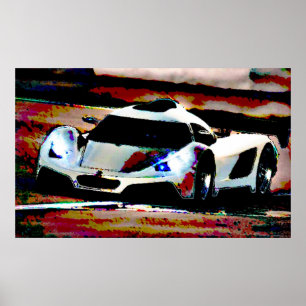 Car Art Poster