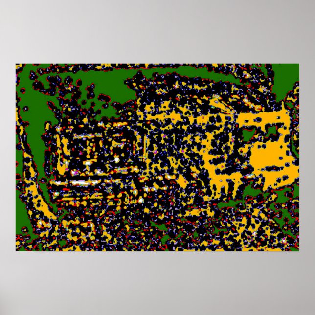 Car Art Poster (Front)