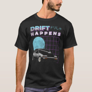 Car Art Racing Car Speedster retro T-Shirt