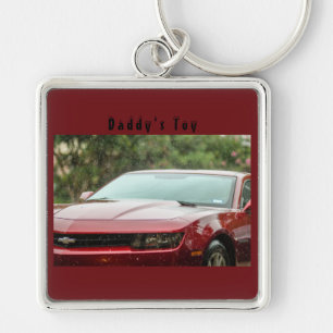 Car Art Stocking Stuffer for Mom, Dad, or Teenager Key Ring
