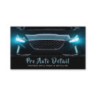 Car Auto Detail Cleaning Service QR Code