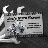 Car Auto Mechanic Repair Motor Service