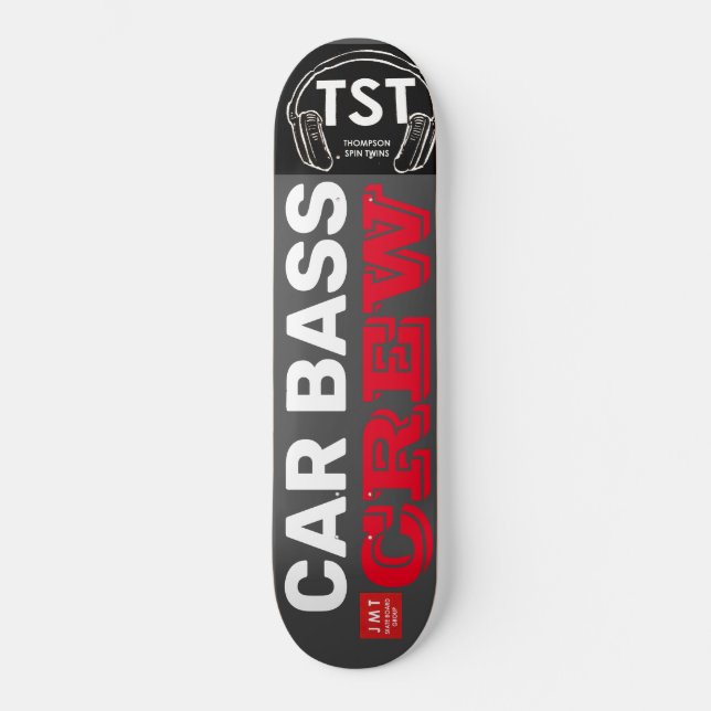 CAR BASS CREW Skateboard (Front)