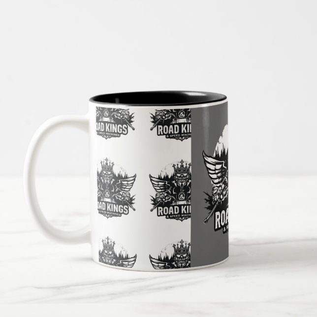 Car & Bike Adventure Mug  (Left)