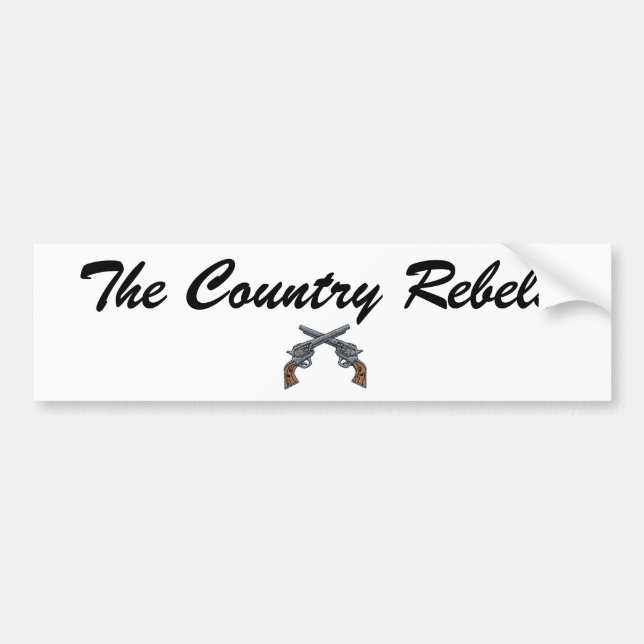 Car Bumper sticker (Front)