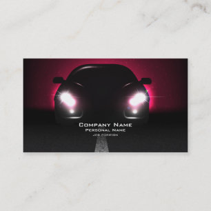 Car Business  Business Card