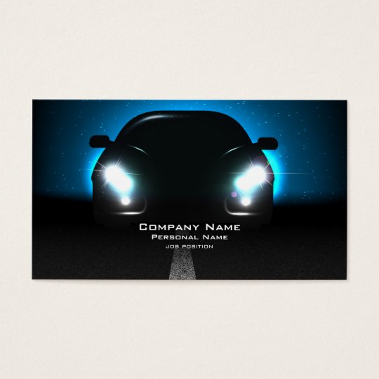 Car Business Business Card