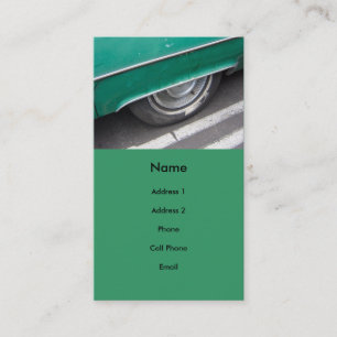 Car Business Card