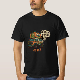 Car Camping Gear for Micro Camper Adventure T-Shirt