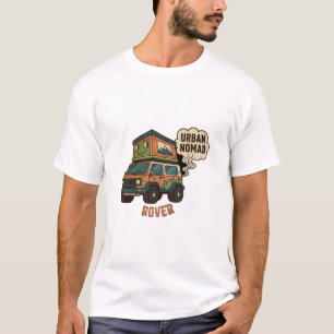 Car Camping Gear for Micro Camper Adventure T-Shirt