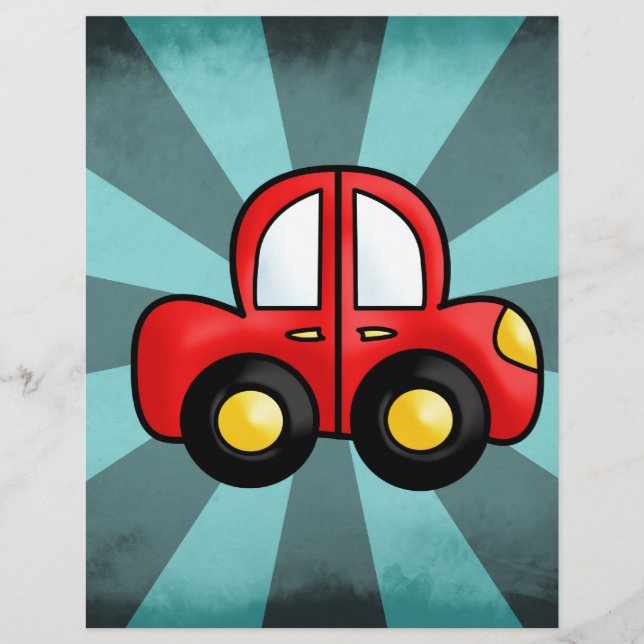 car cartoon (Front)