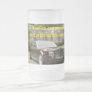 Car Castle Garage Mug
